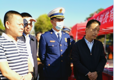 泉州陆波在线阅读平台有限公司参加河源市 2021 年新《安全生产法》 宣传周